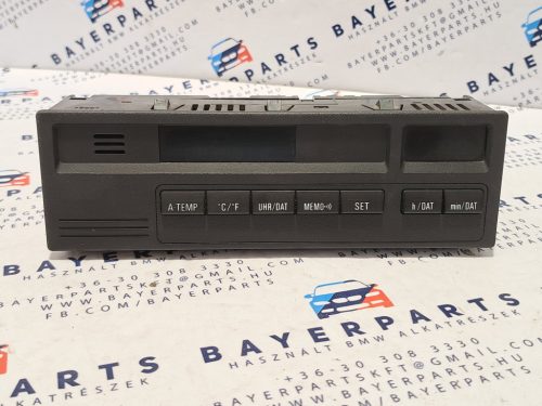 BMW E36 kis 7 gombos board computer komputer kijelző vezérlő