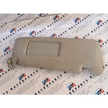 BMW E36 szürke jobb napellenző BMW E36 szürke jobb napellenző