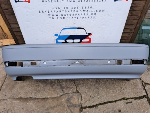 BMW E46 coupe facelift hátsó lökhárító