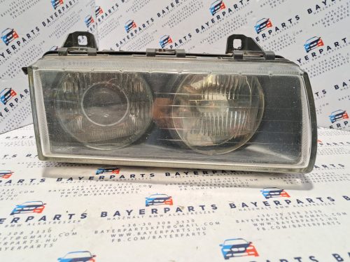 BMW E36 jobb első gyári BOSCH projektoros fényszóró lámpa - kis hibával