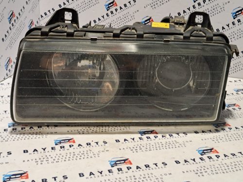 BMW E36 bal első gyári BOSCH projektoros fényszóró lámpa - kis hibával