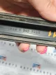 BMW E36 sedan touring bal hátsó fekete ajtó díszléc  