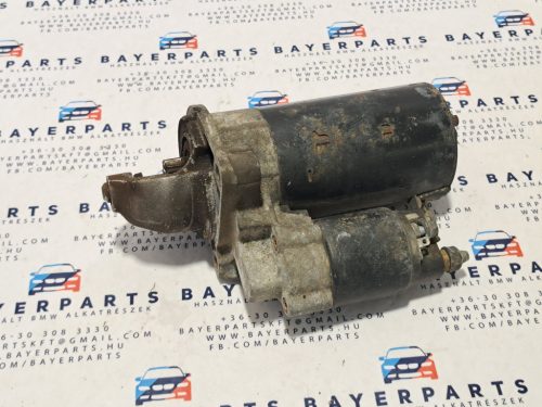 BMW E46 E36 E39 316 318 320 323 325 328 330 M52 M54 M43 indítómotor önindító