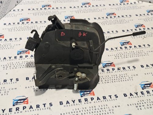 BMW E46 coupe cabrio bal angol felfelé nyíló kilincses ajtó zár zárszerkezet