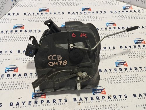 BMW E46 coupe cabrio bal angol felfelé nyíló kilincses ajtó zár zárszerkezet