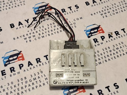 Bmw E46 E53 E52 X5 Z8 riasztó emelés érzékelő kapcsoló