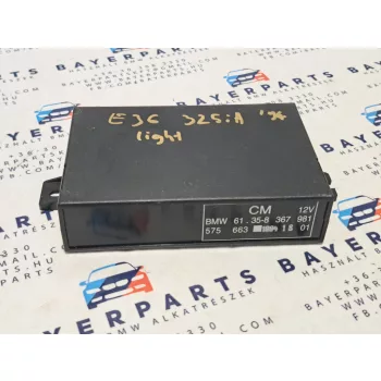   BMW E36 CM check control kontrol modul kompfort vezérlő elektronika