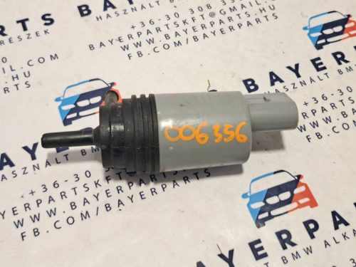 BMW E36 E46 E90 E90 E60 E39 E38 E65 X5 gyári ablakmosó szivattyú motor