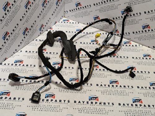 BMW E46 coupe bal első ajtó kábel ajtókábel kábelköteg