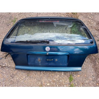 BMW E36 touring zöld csomagtér ajtó csomagtartó fedél BMW E36 touring zöld csomagtér ajtó csomagtartó fedél