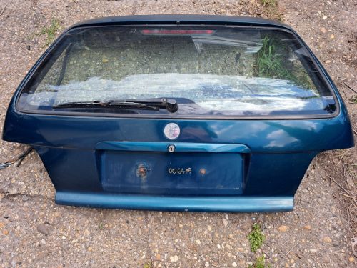 BMW E36 touring zöld csomagtér ajtó csomagtartó fedél