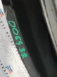 BMW E46 fekete bőr kézifék szoknya zsák bőr 
