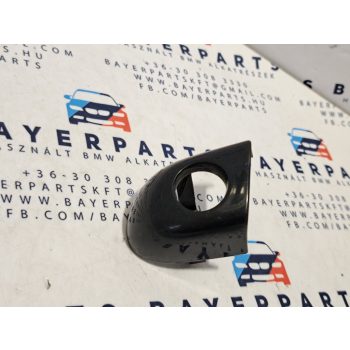 BMW E46 sedan touring coupe compact bal első felfelé nyíló kilincses fekete zártakaró kupak   BMW E46 sedan touring coupe compact bal első felfelé nyíló kilincses fekete zártakaró kupak