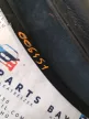 BMW E46 fekete bőr kézifék szoknya zsák bőr markolat - kis hibával