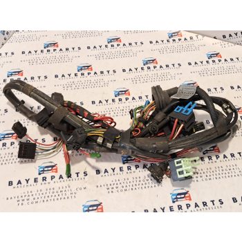 BMW E46 318i 318ti N42 N42B20 motortér köteg kábelköteg korbács   BMW E46 318i 318ti N42 N42B20 motortér köteg kábelköteg korbács