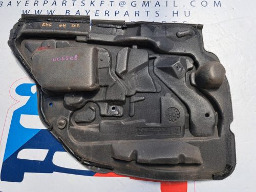 BMW E46 sedan touring jobb hátsó ajtó szigetelés ajtószigetelés párazáró