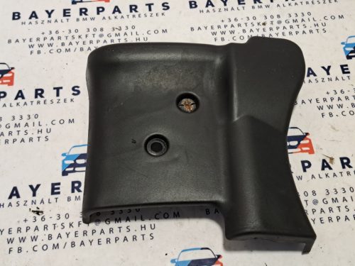 BMW E87 E90 E91 118d 120d 318d 320d 163le M47N motor borítás burkolat motorburkolat (076062)