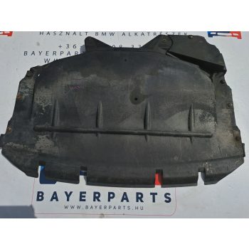 BMW E46 520i 523i 525i 528i 530i 540i benzines motor alatti alsó burkolat páncél haslemez haspáncél - hibákkal   BMW E46 520i 523i 525i 528i 530i 540i benzines motor alatti alsó burkolat páncél haslemez haspáncél - hibákkal