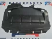 BMW E46 520i 523i 525i 528i 530i 540i benzines motor alatti alsó burkolat páncél haslemez haspáncél - hibákkal