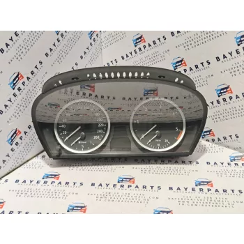 BMW E60 E61 diesel óra óracsoport műszeregység