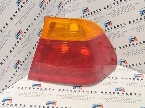 BMW E46 sedan jobb hátsó sárga indexes lámpa