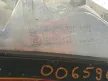 BMW E46 sedan bal hátsó gyári sárga indexes lámpa - karcos