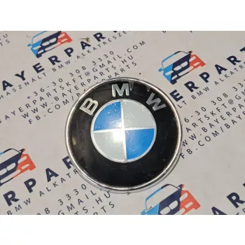 Bmw E46 E90 F30 stb. 74mm bontott hátsó embléma