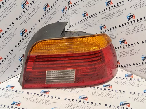 BMW E39 sedan jobb hátsó sárga indexes lámpa