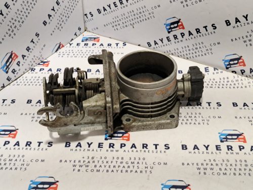 BMW E36 E38 E39 320 323 328 520 523 528 M52 fojtószelep pillangó fojtó szelep