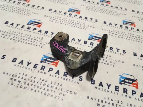 BMW E39 sedan touring bal első lökhárító tartó konzol csúszka bak - hibákkal 