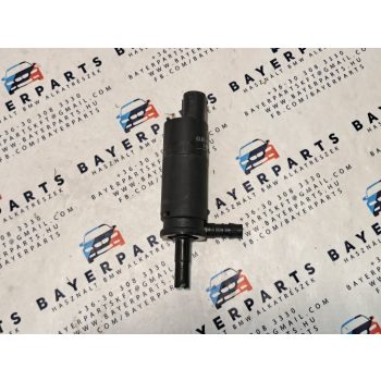 BMW E38 E39 gyári fényszórómosó lámpamosó szivattyú motor   BMW E38 E39 gyári fényszórómosó lámpamosó szivattyú motor