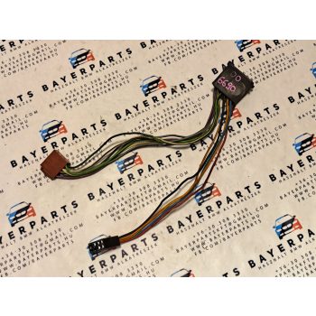 BMW E46 rádió csatlakozó adapter BMW - DIN