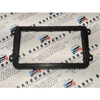 BMW E46 2 din rádió navi navigáció beépítő keret