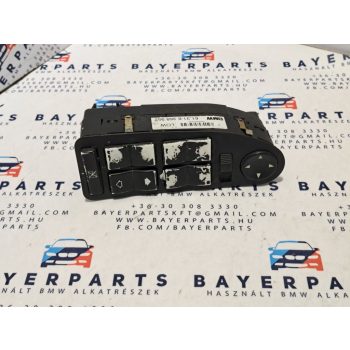 BMW E39 ablakemelő kapcsoló tükörállító - hibás BMW E39 ablakemelő kapcsoló tükörállító - hibás