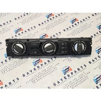 BMW E60 E61 LCI klímapanel klíma panel vezérlő 