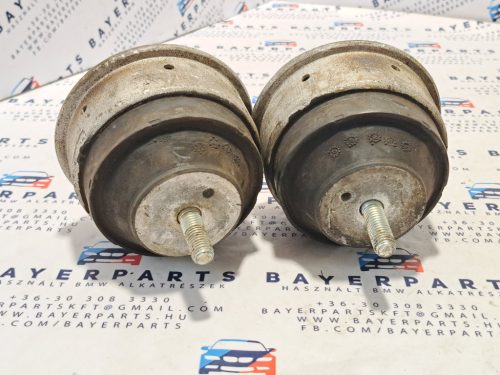 BMW E46 320d 320cd motortartó bak pár