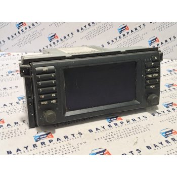 BMW E46 16:9 nagy navi navigáció fejegység kijelző BMW E46 16:9 nagy navi navigáció fejegység kijelző