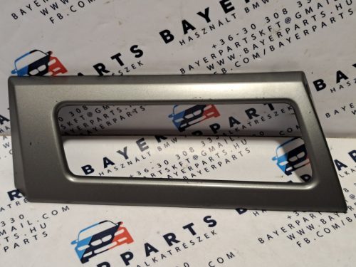 BMW E60 E61sedan touring ezüst műszerfal díszléc dekorléc dekor