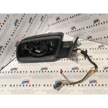 BMW E60 E61 fekete bal kilépőfényes behajló visszapillantó tükör   BMW E60 E61 fekete bal kilépőfényes behajló visszapillantó tükör
