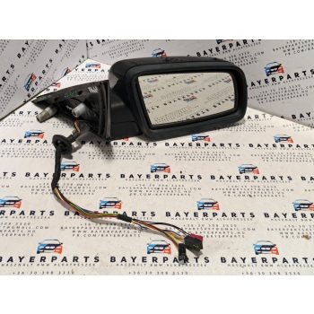 BMW E60 E61 fekete jobb kilépőfényes behajló sötétedő visszapillantó tükör   BMW E60 E61 fekete jobb kilépőfényes behajló sötétedő visszapillantó tükör