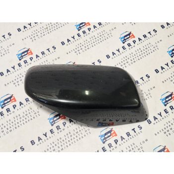 BMW E60 E61 sedan touring fekete bal visszapillantó tükör burkolat borítás - repedt   BMW E60 E61 sedan touring fekete bal visszapillantó tükör burkolat borítás - repedt