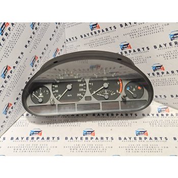   BMW E46 318d 320d diesel km óra kilométer óra óracsoport műszeregység - hibás