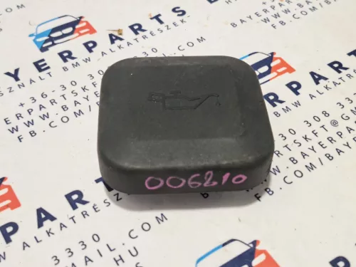 BMW E30 E87 E36 E46 E90 E34 E39 E60 E32 E38 E65X3 X5 X6 stb. új olajsapka olajbetöltő olajbeöntő sapka