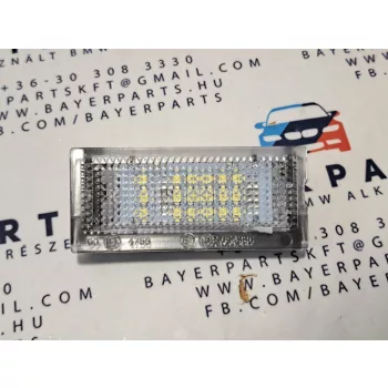   BMW E46 sedan touring compact rendszámtábla rendszám tábla led világítás