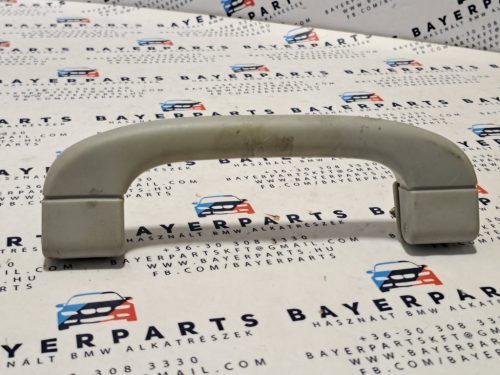 BMW E39 sedan touring bal jobb első tetőkárpit szürke kapaszkodó