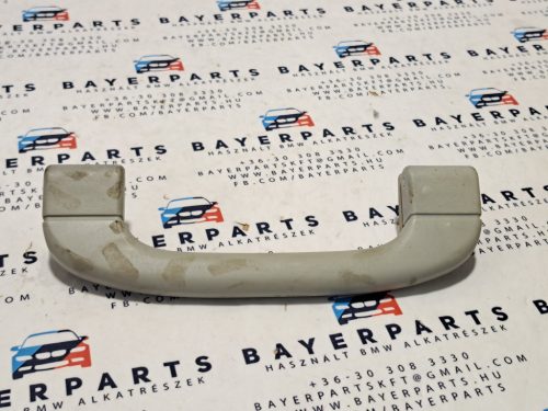 BMW E39 sedan touring bal jobb első tetőkárpit szürke kapaszkodó