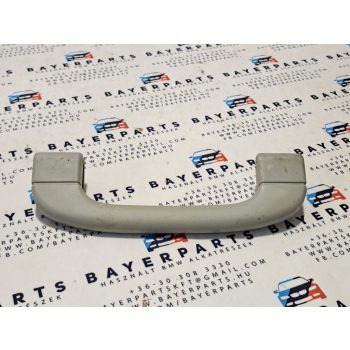 BMW E39 sedan touring bal jobb első tetőkárpit szürke kapaszkodó   BMW E39 sedan touring bal jobb első tetőkárpit szürke kapaszkodó