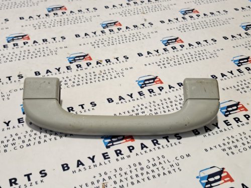 BMW E39 sedan touring bal jobb első tetőkárpit szürke kapaszkodó