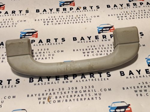 BMW E39 sedan touring bal jobb első tetőkárpit szürke kapaszkodó