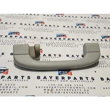BMW E39 sedan touring bal hátsó tetőkárpit szürke kapaszkodó   BMW E39 sedan touring bal hátsó tetőkárpit szürke kapaszkodó